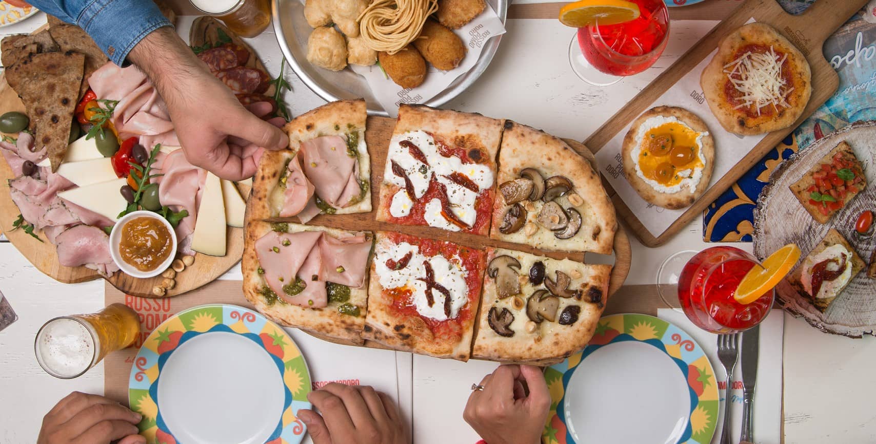 Immagine di copertina del ristorante Rossopomodoro Aosta