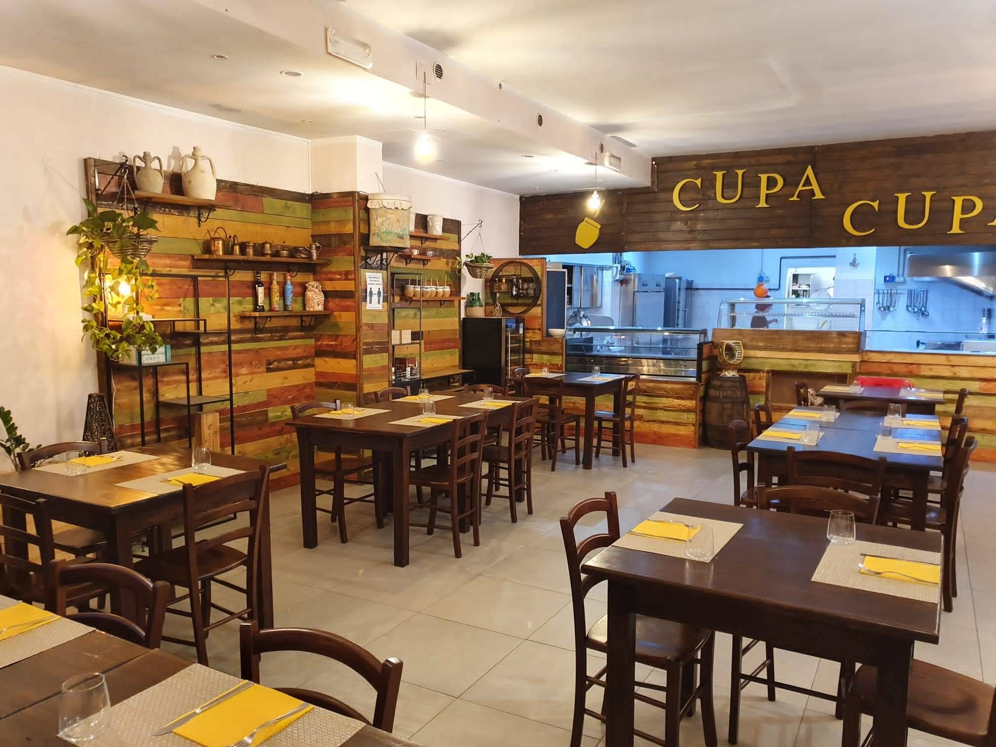 Immagine di copertina del ristorante Ristorante Cupa Cupa