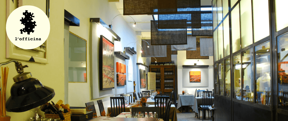 Immagine di copertina del ristorante L'Officina