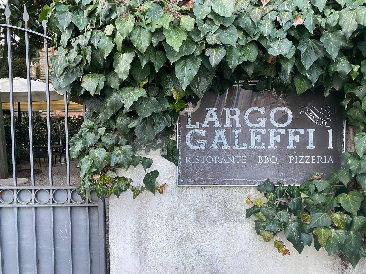 Immagine di copertina del ristorante Largo Galeffi 1