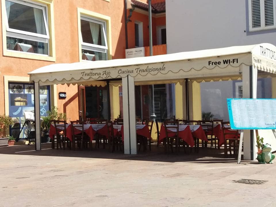 Immagine di copertina del ristorante Trattoria Ajo'