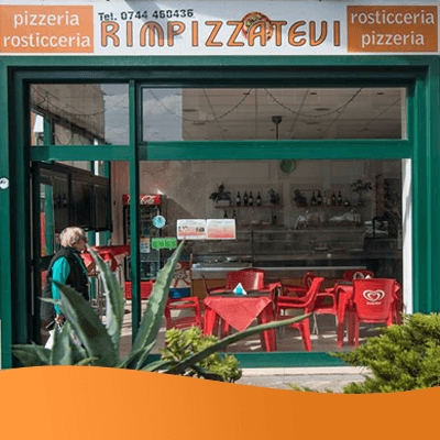 Immagine di copertina del ristorante Rimpizzatevi