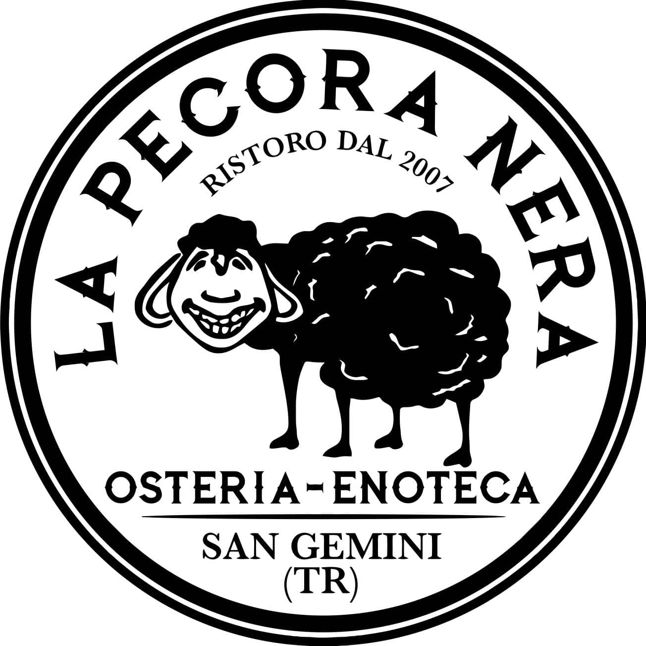 Immagine di copertina del ristorante La Pecora Nera