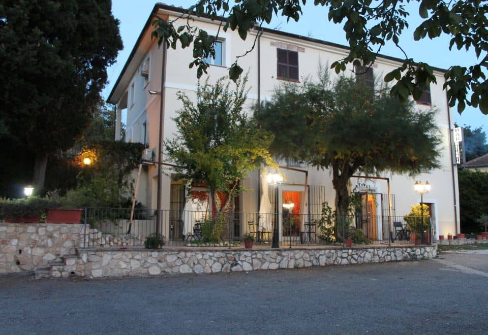 Immagine di copertina del ristorante Locanda Fosca Umbra