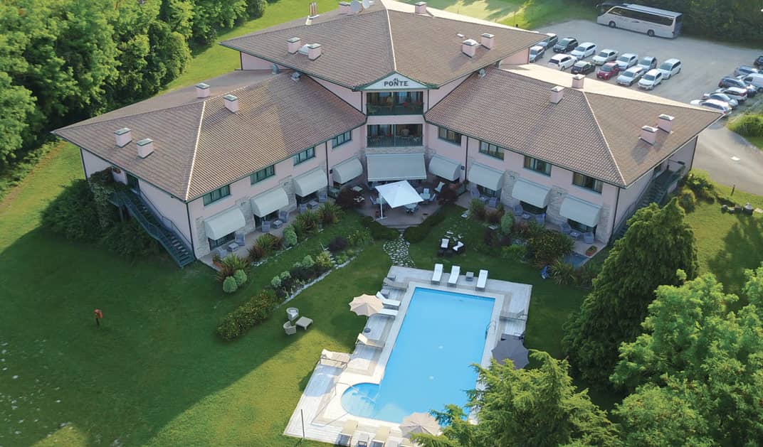 Immagine di copertina del ristorante Albergo Ristorante al Ponte