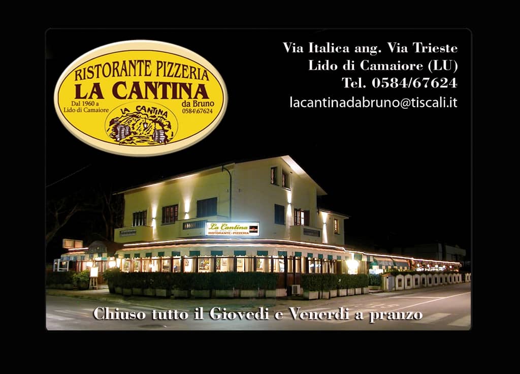 Immagine di copertina del ristorante La Cantina da Bruno