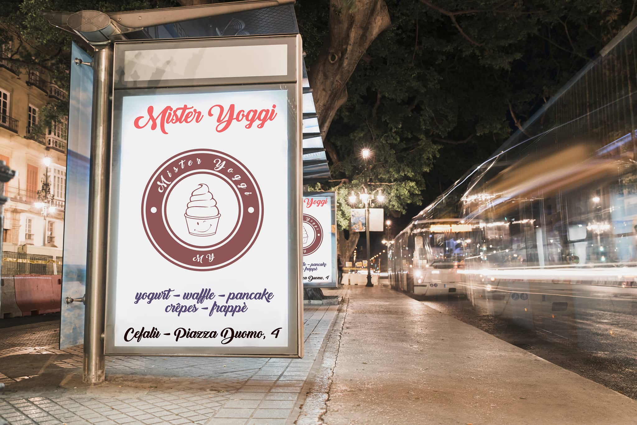 Immagine di copertina del ristorante Mister Yoggi