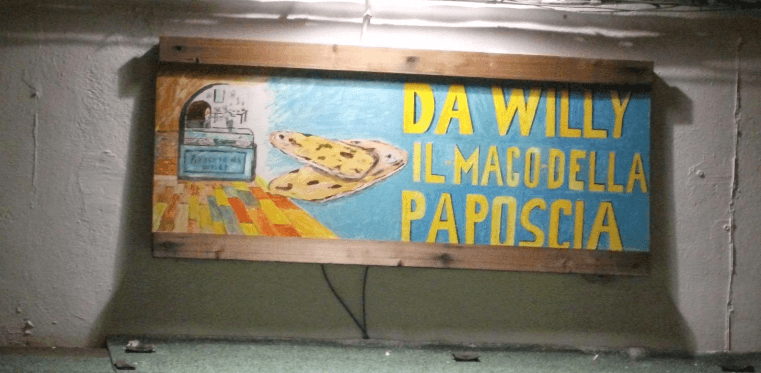 Immagine di copertina del ristorante Da Willy il Mago della Paposcia
