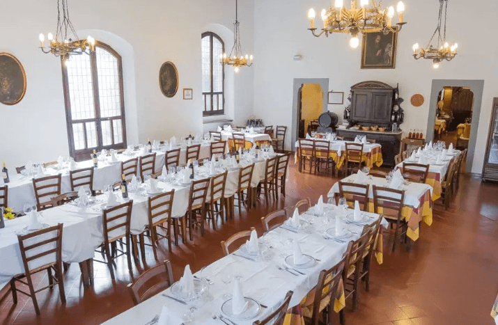 Immagine di copertina del ristorante Ristorante Casentino