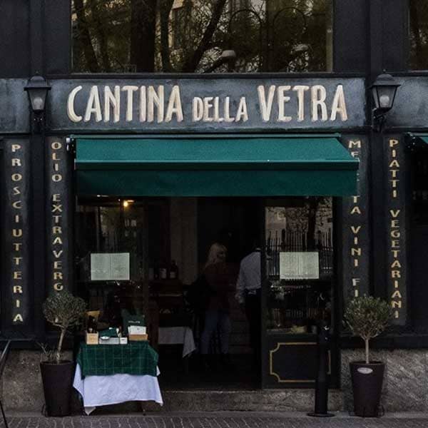 Immagine di copertina del ristorante Cantina della Vetra
