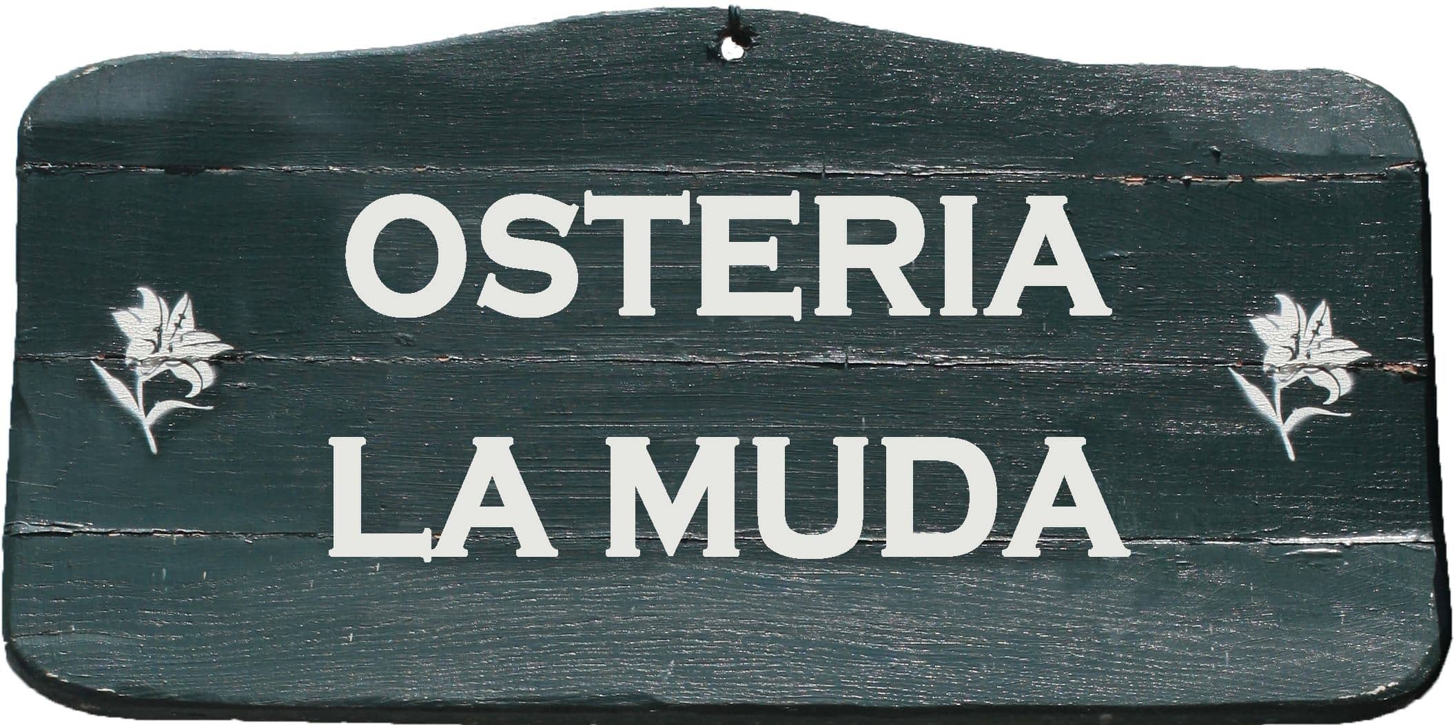 Immagine di copertina del ristorante Osteria La Muda