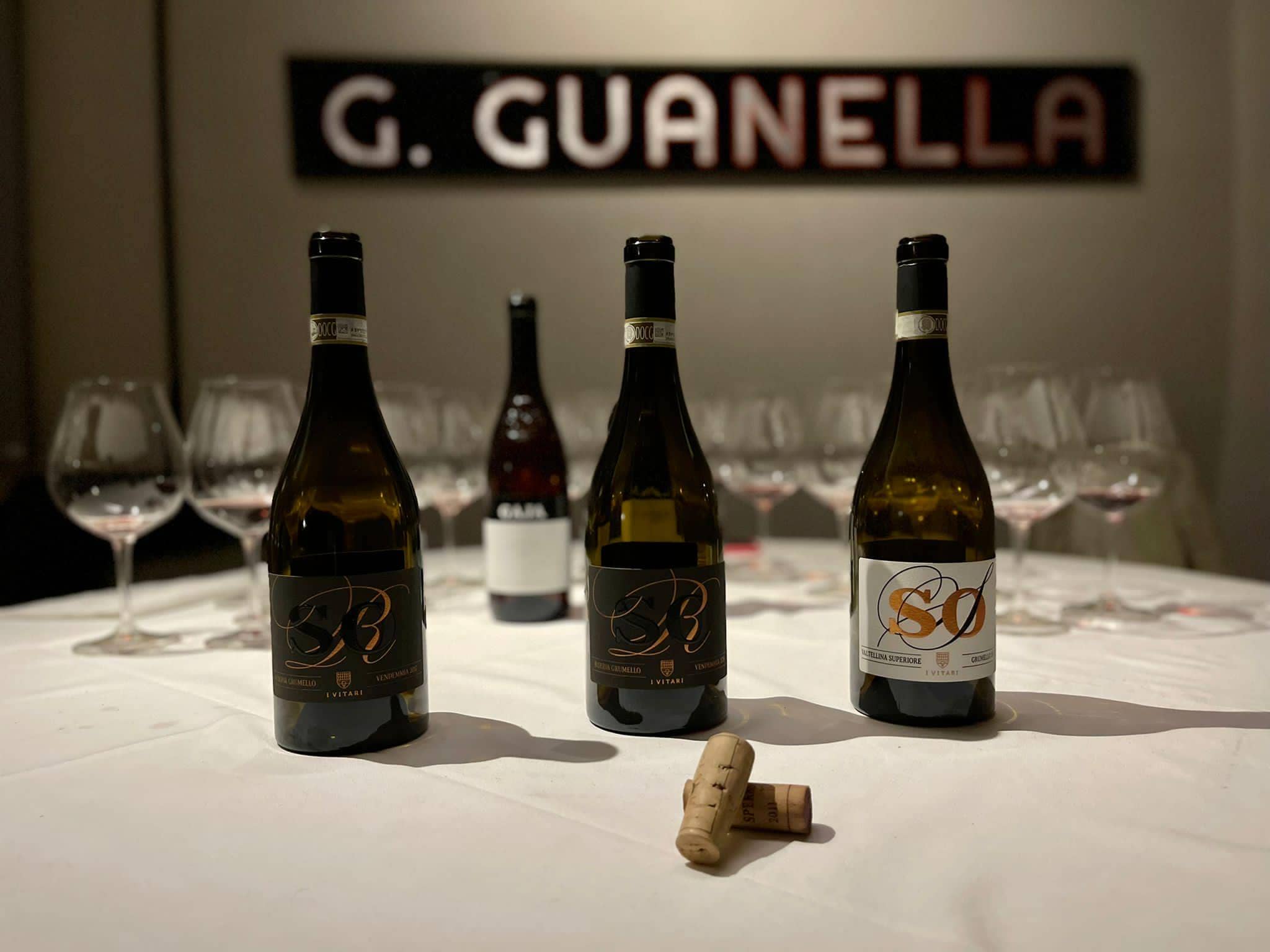 Immagine di copertina del ristorante Enoteca Guanella