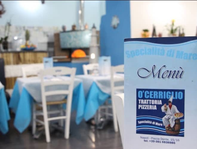 Immagine di copertina del ristorante O' Cerriglio