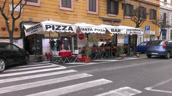 Immagine di copertina del ristorante RISTORANTE DA MARCO 