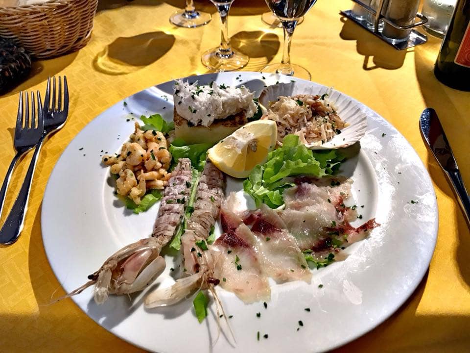 Immagine di copertina del ristorante Trattoria Busa alla Torre