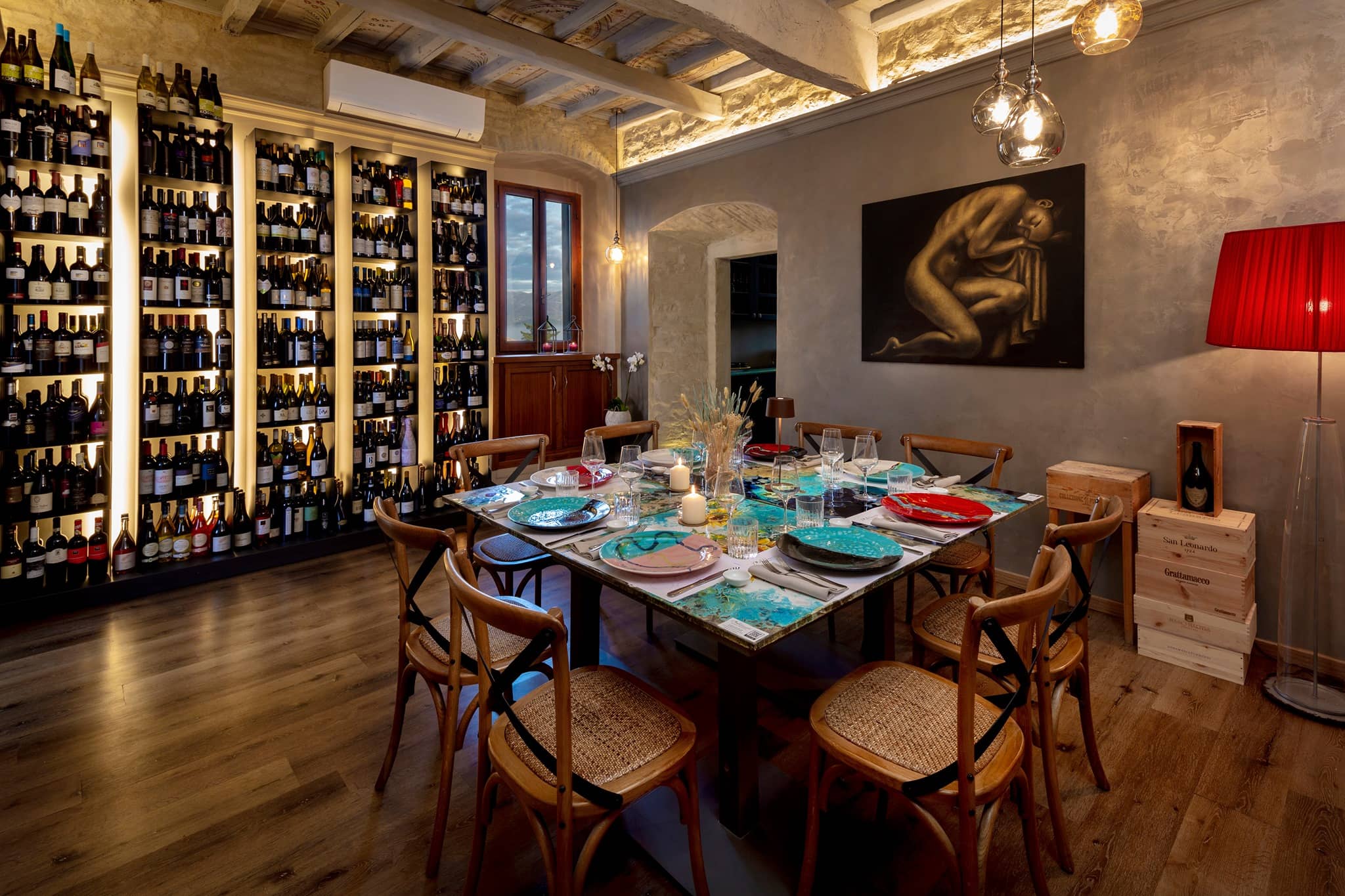 Immagine di copertina del ristorante Enoteca l'Alchimista 