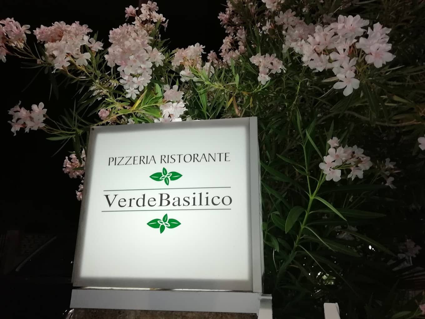 Immagine di copertina del ristorante Ristorante VerdeBasilico