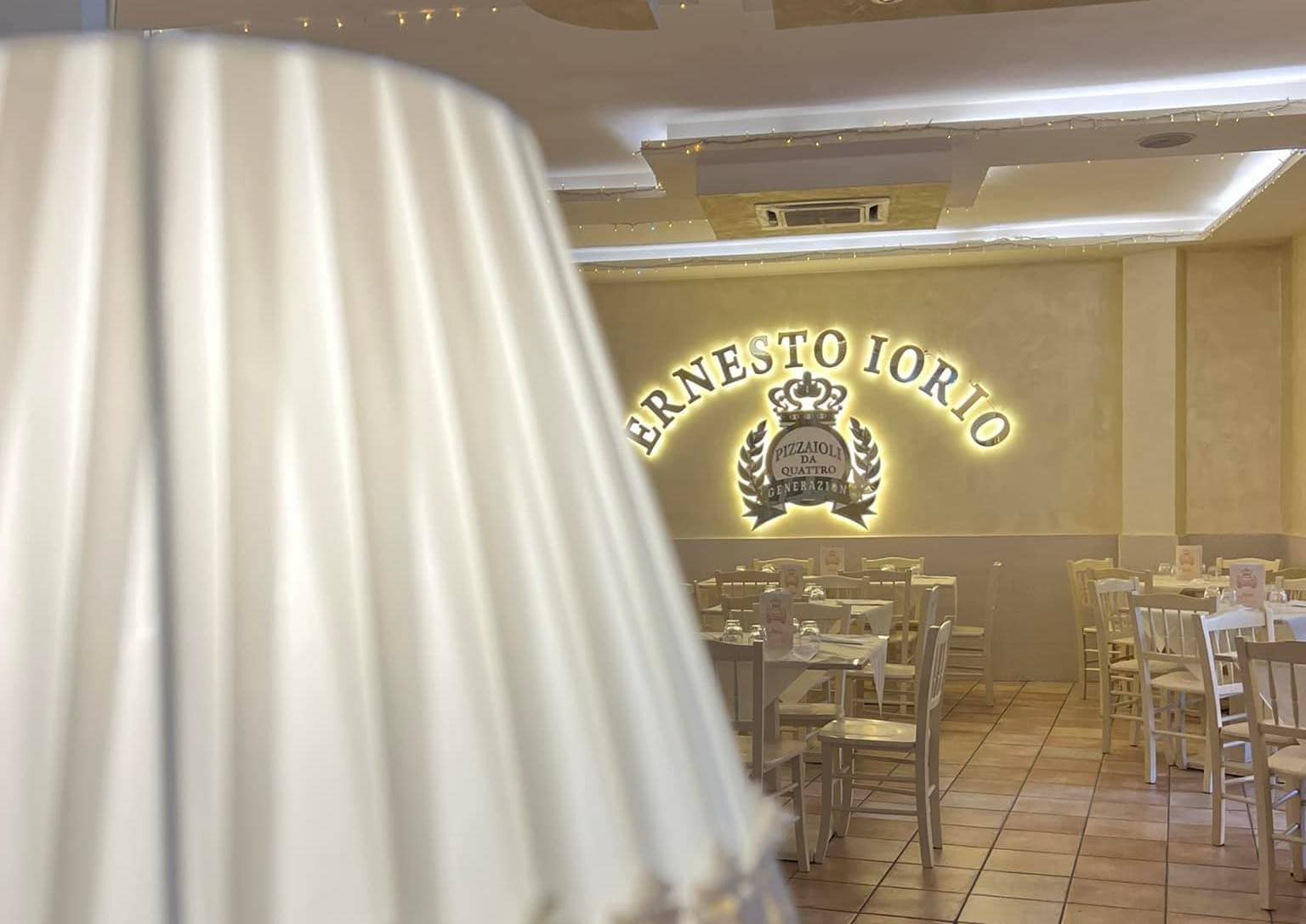 Immagine di copertina del ristorante Pizzeria Ernesto Iorio