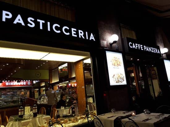 Immagine di copertina del ristorante Caffè panzera