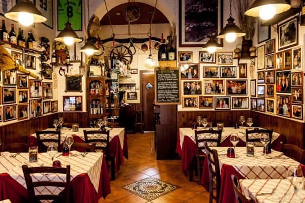 Immagine di copertina del ristorante Trattoria da Danilo 