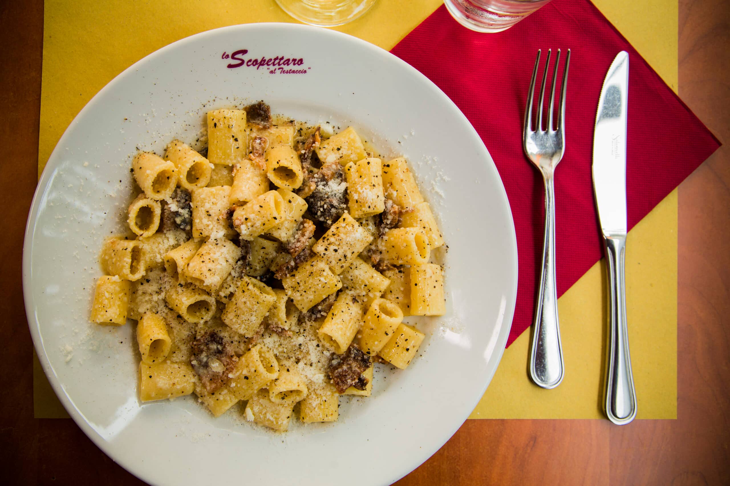 Immagine di copertina del ristorante Lo Scopettaro
