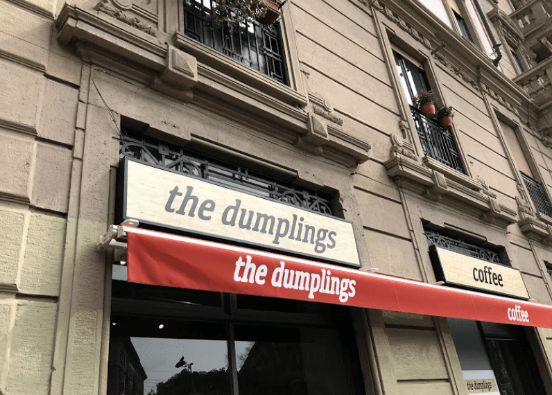 Immagine di copertina del ristorante The Dumplings