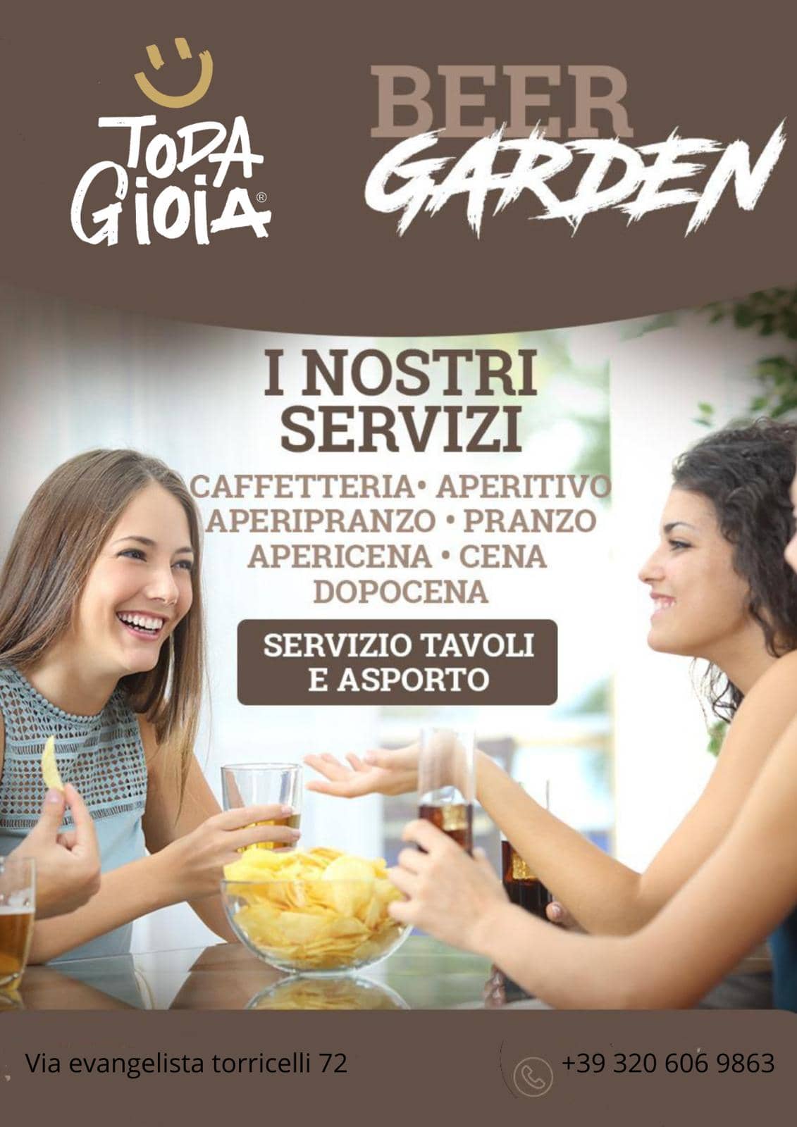 Immagine di copertina del ristorante Toda Gioia