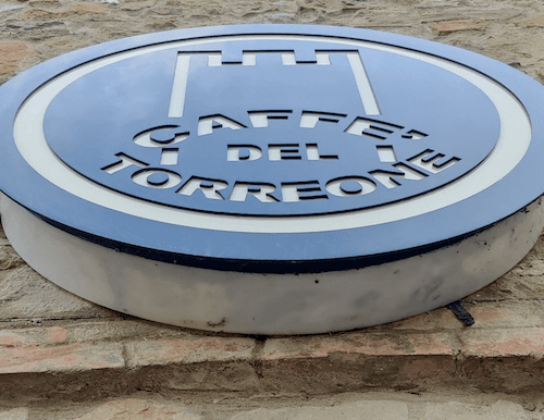 Immagine di copertina del ristorante Caffè del Torreone