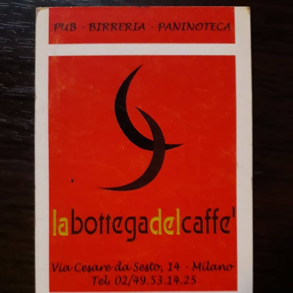 Immagine di copertina del ristorante LA BOTTEGA DEL CAFFE