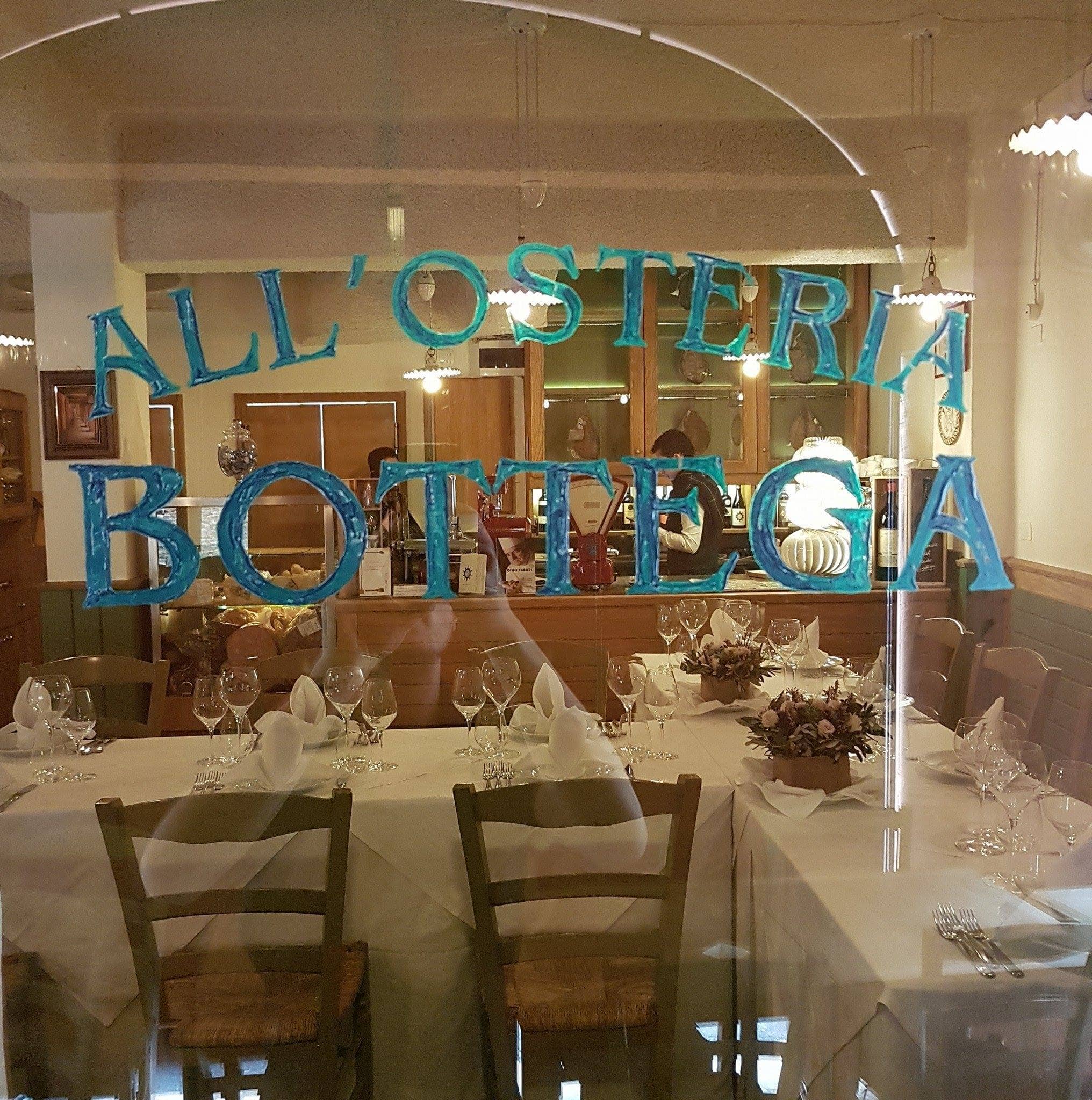 Immagine di copertina del ristorante All'Osteria Bottega