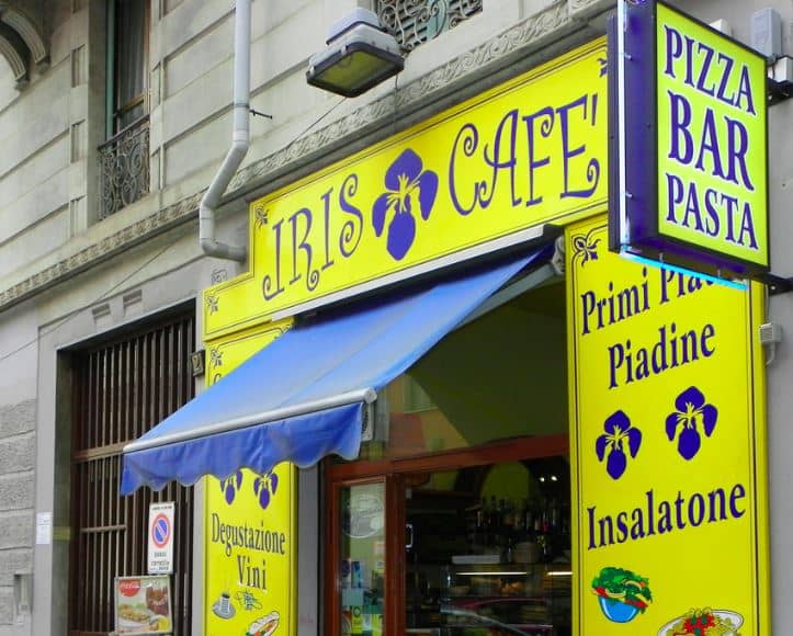 Immagine di copertina del ristorante Iris Cafè