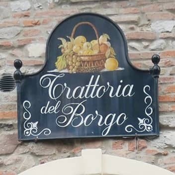 Immagine di copertina del ristorante Trattoria Del Borgo