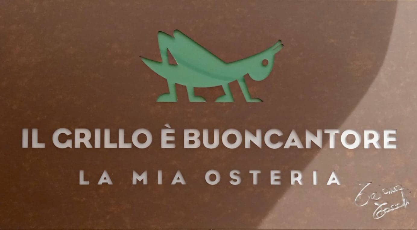 Immagine di copertina del ristorante Il Grillo è Buoncantore