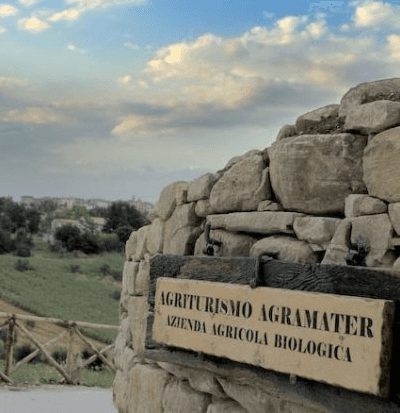 Immagine di copertina del ristorante Agriturismo Agra Mater