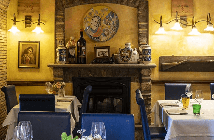 Immagine di copertina del ristorante Sora Maria e Arcangelo