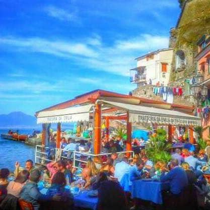 Immagine di copertina del ristorante Trattoria Da Emilia