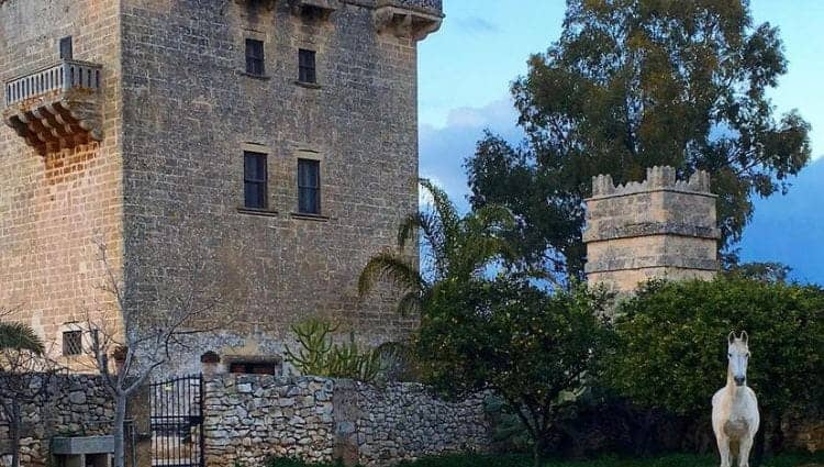 Immagine di copertina del ristorante Masseria Melcarne 