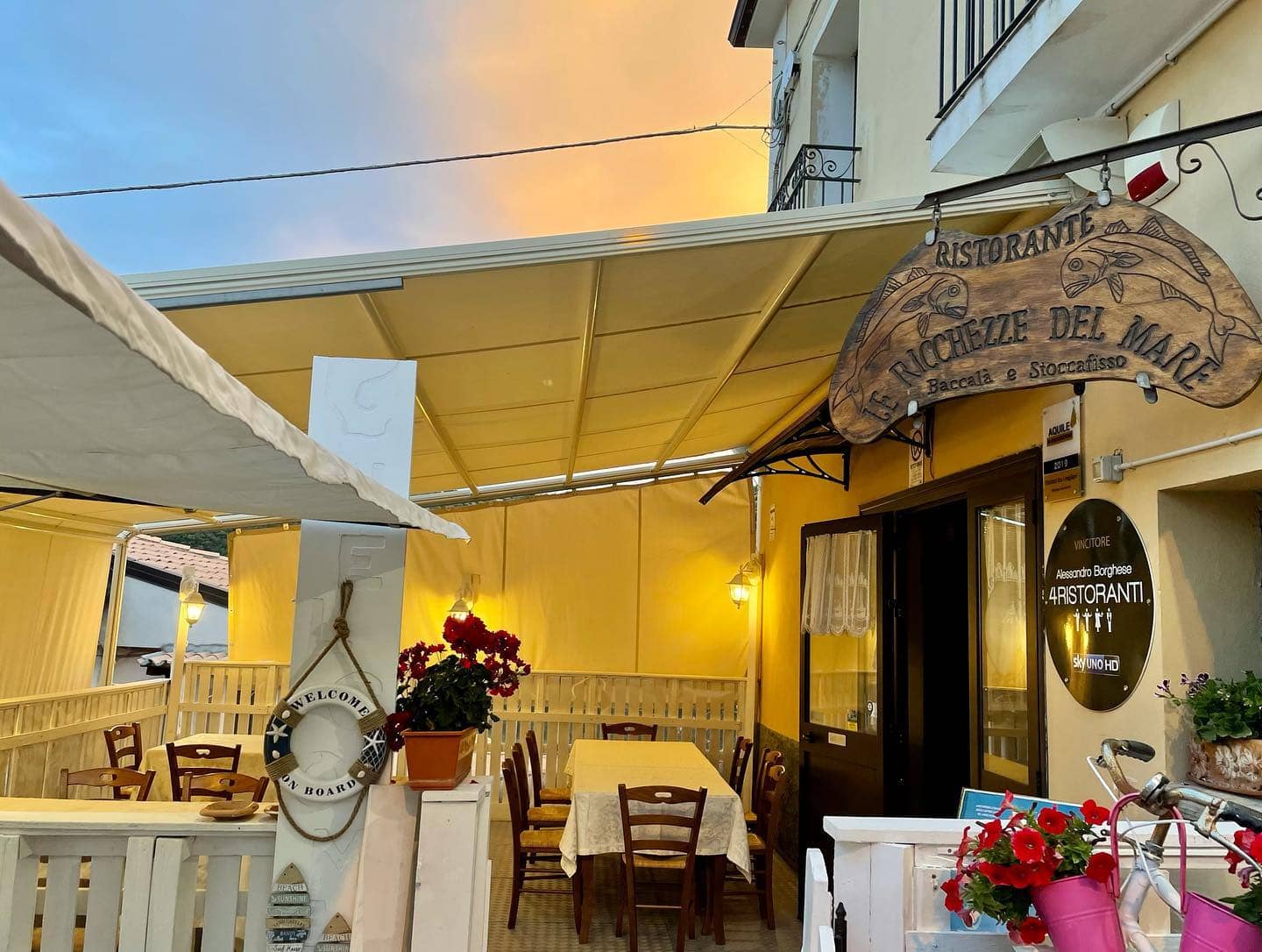 Immagine di copertina del ristorante Le Ricchezze del Mare