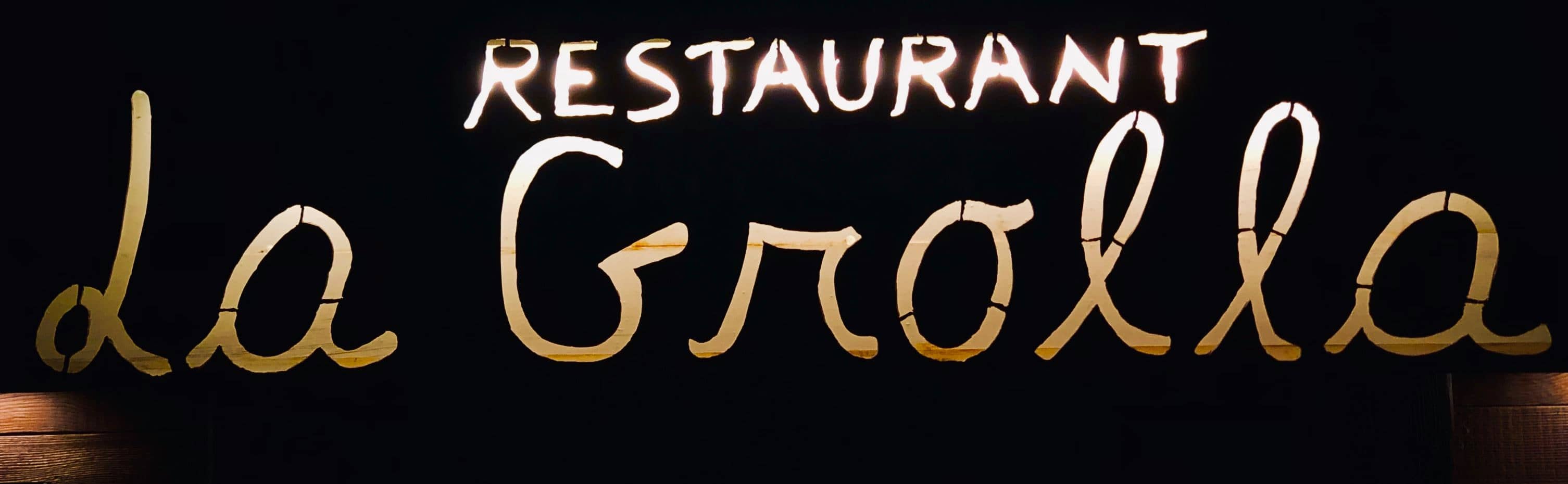 Immagine di copertina del ristorante La Grolla Chalet & Restaurant