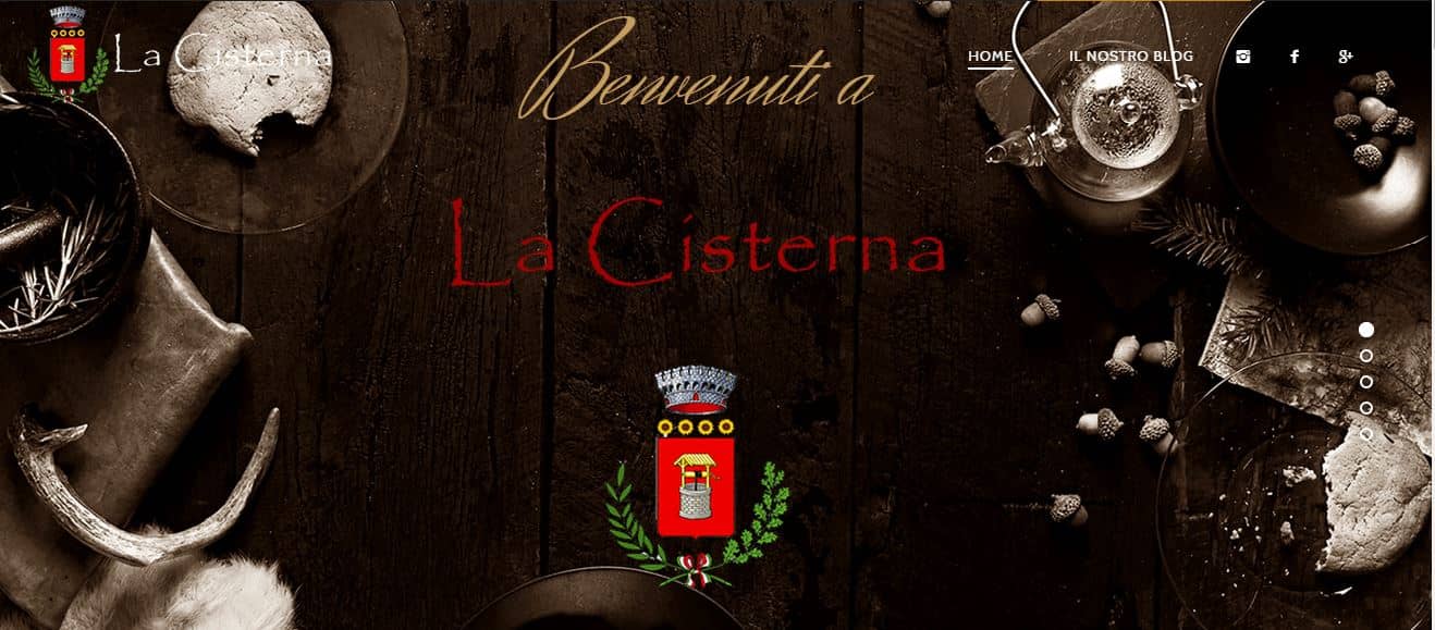 Immagine di copertina del ristorante Ristoro La Cisterna