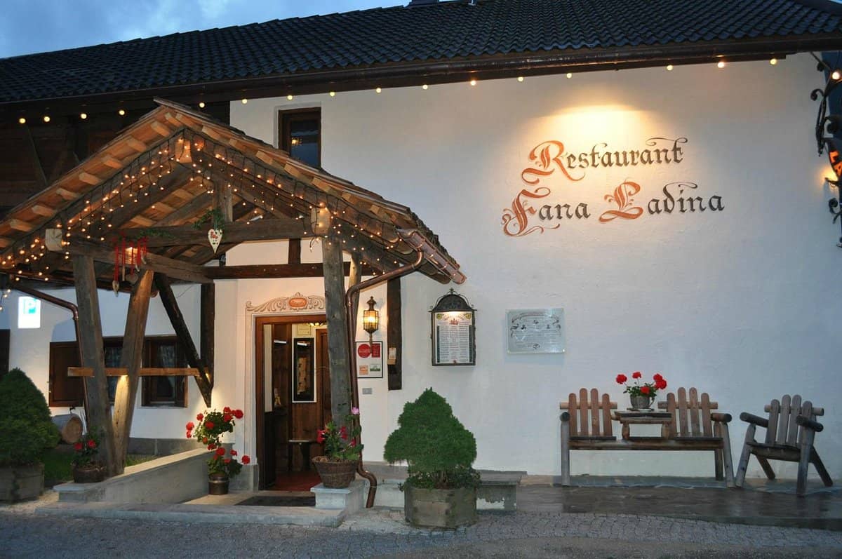 Immagine di copertina del ristorante Ristorante Fana Ladina