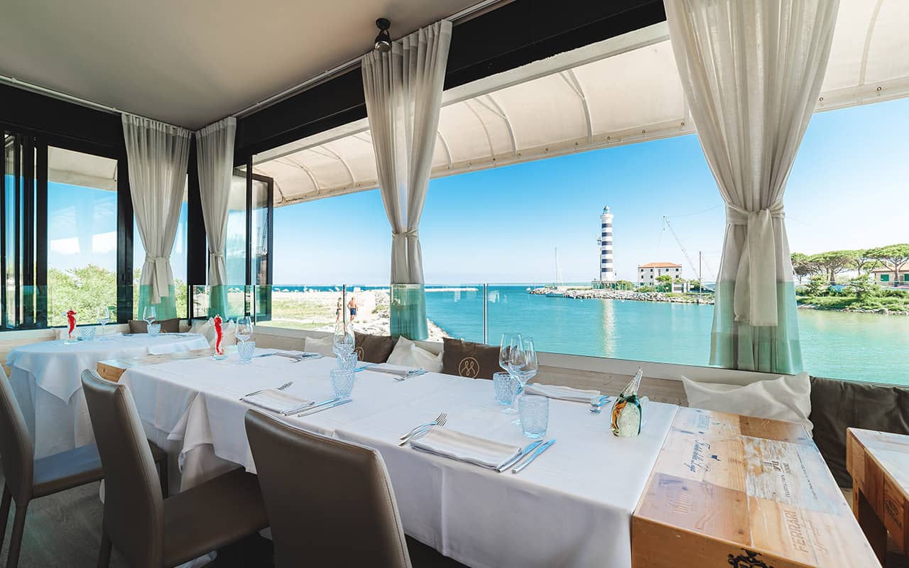 Immagine di copertina del ristorante Marcandole al Mare
