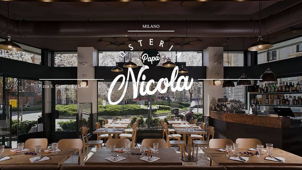 Immagine di copertina del ristorante OSTERIA PAPA NICOLA