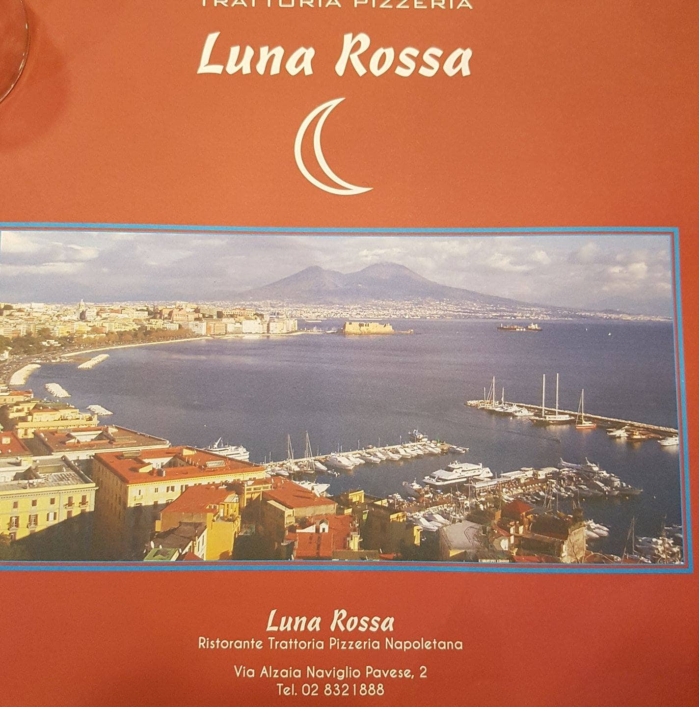 Immagine di copertina del ristorante Luna Rossa Trattoria Pizzeria Ristorante