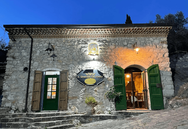 Immagine di copertina del ristorante Agriturismo San Simeone