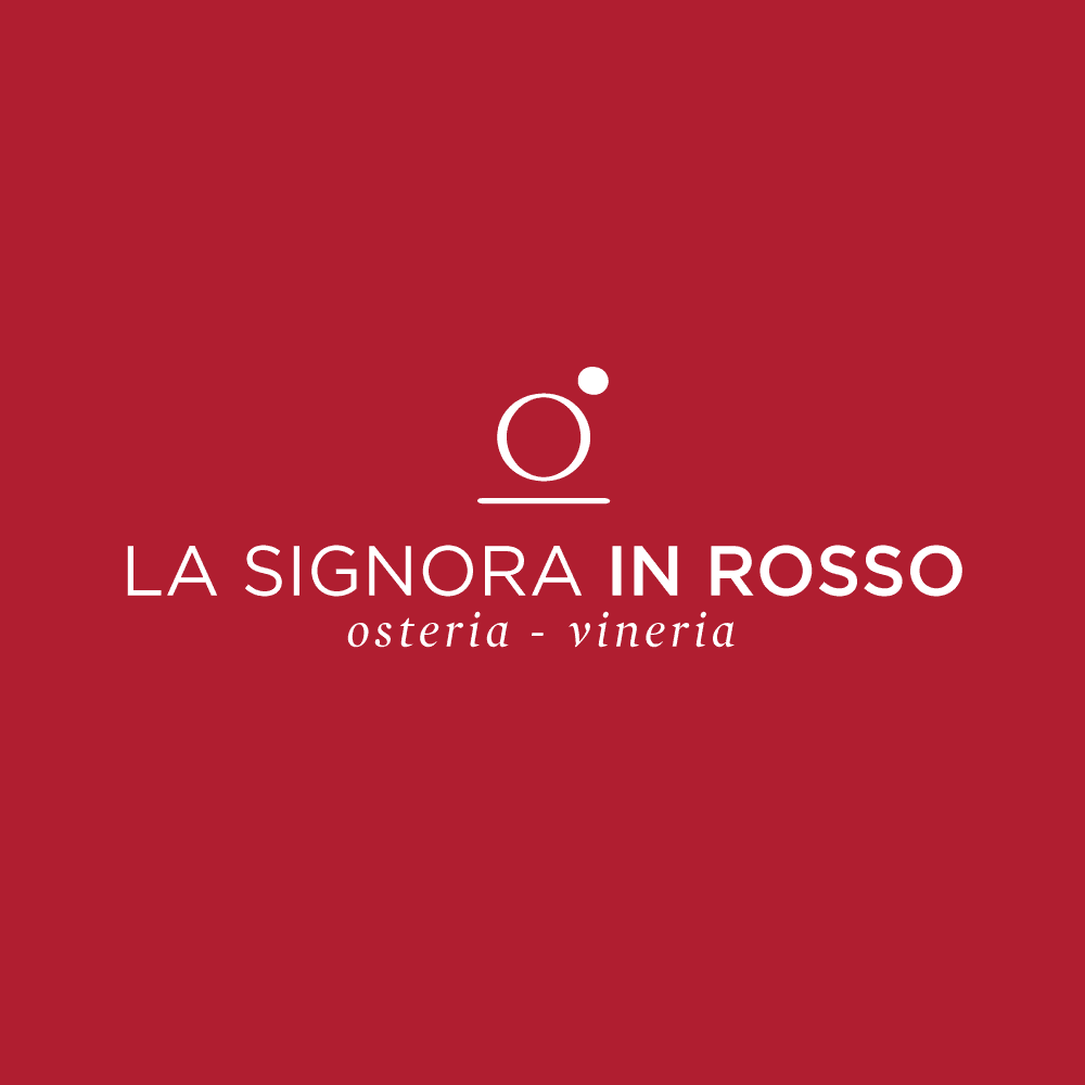 Immagine di copertina del ristorante La Signora in Rosso - Osteria Vineria 