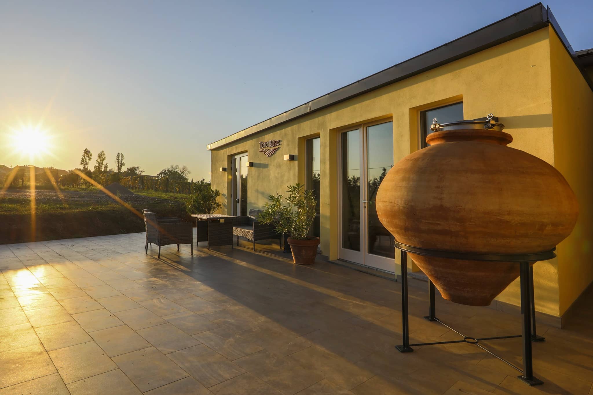 Immagine di copertina del ristorante Tere Ruse Agriturismo Biologico e Cantina
