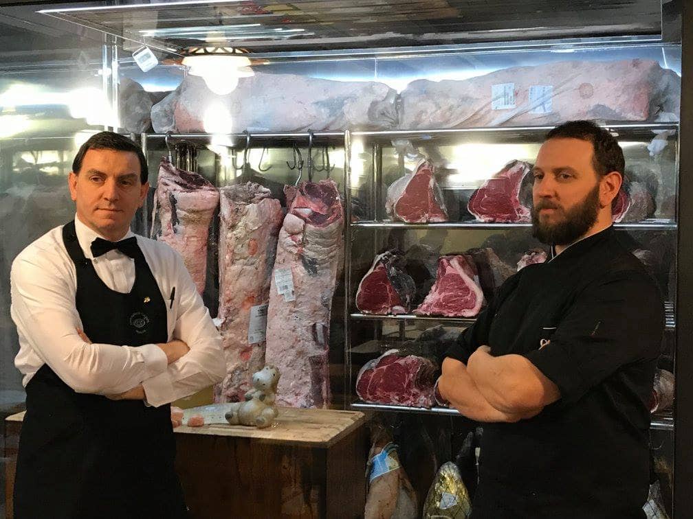 Immagine di copertina del ristorante Trattoria Falconi