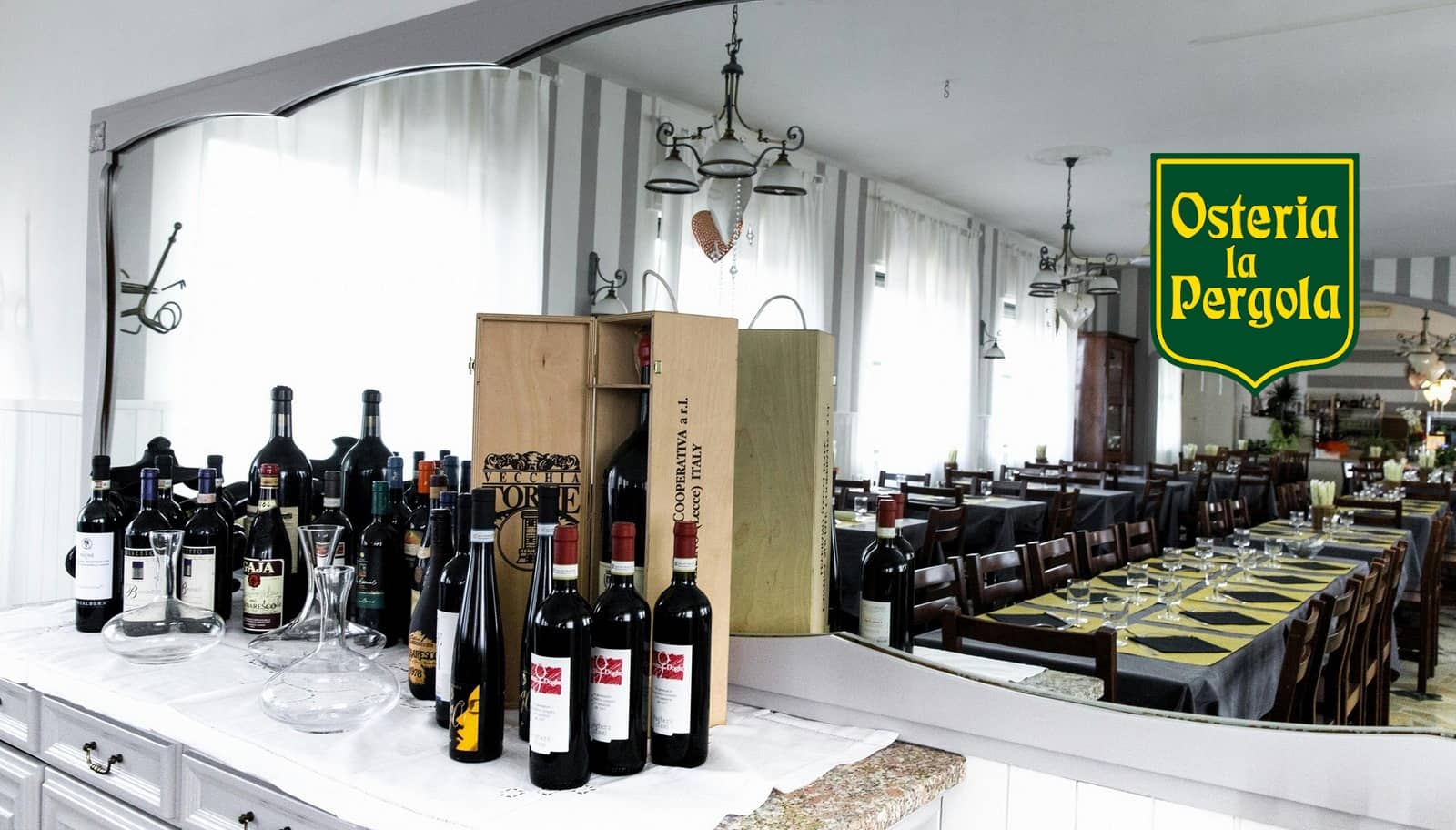 Immagine di copertina del ristorante Osteria La Pergola