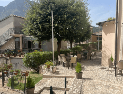 Immagine di copertina del ristorante Osteria Antiche Mura
